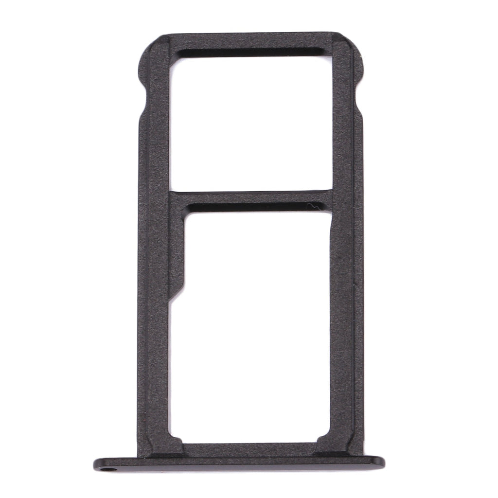 For Huawei Mate 9 SIM Card Tray & SIM / Micro SD Card Tray(Black)