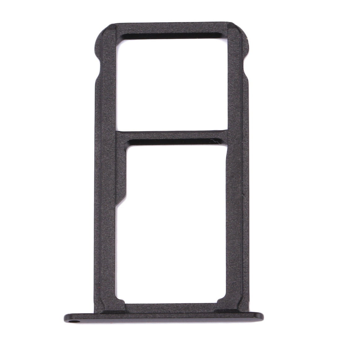 For Huawei Mate 9 SIM Card Tray & SIM / Micro SD Card Tray(Black)
