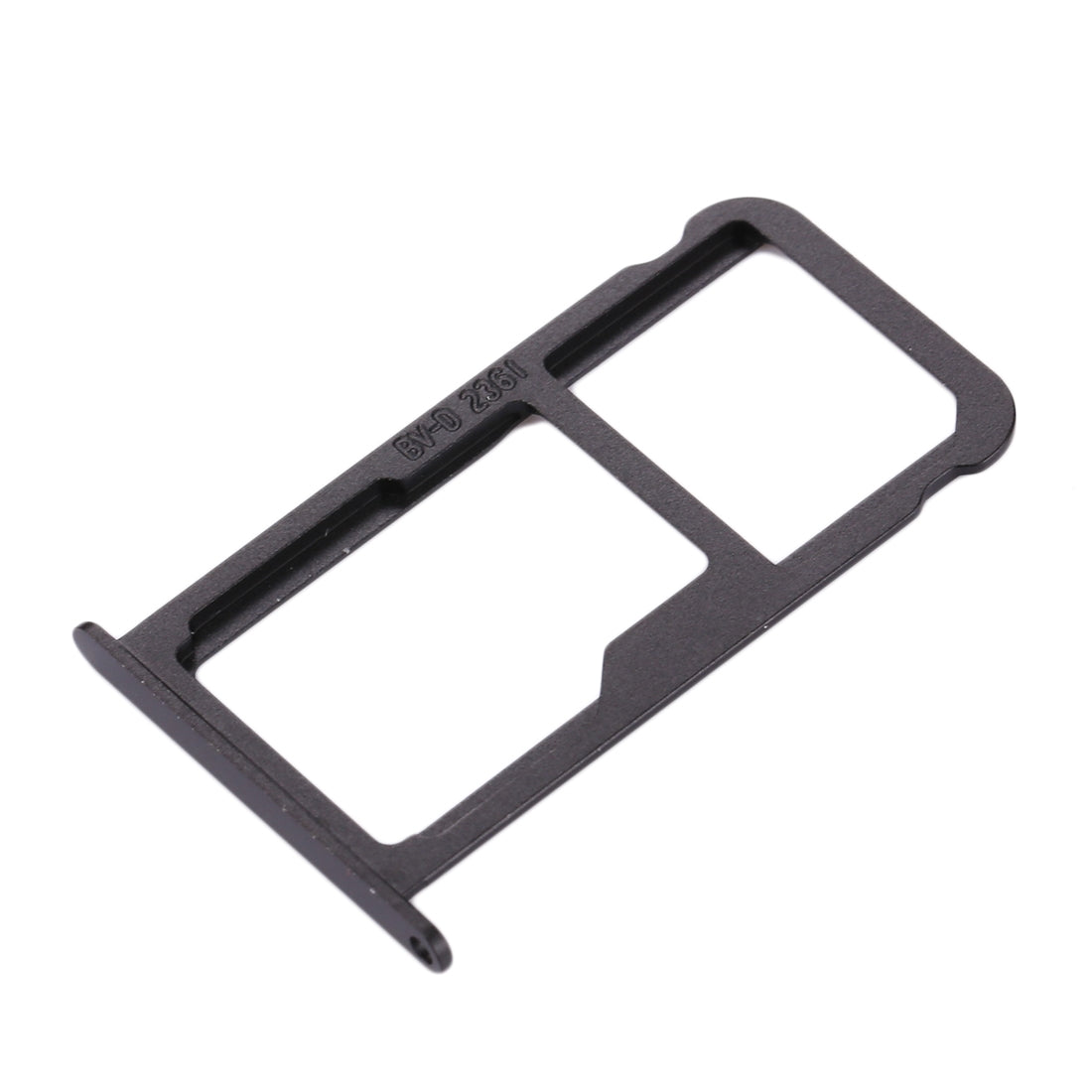 For Huawei Mate 9 SIM Card Tray & SIM / Micro SD Card Tray(Black)