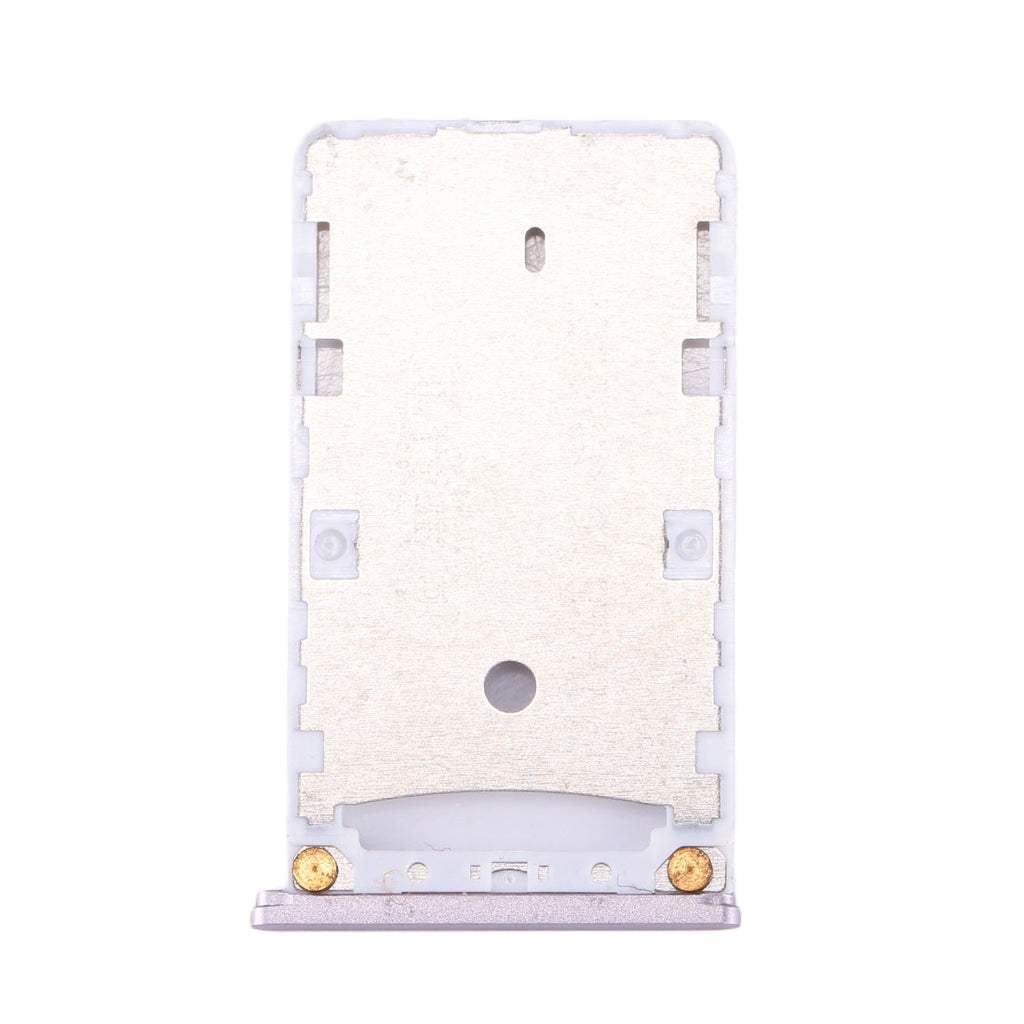 For Xiaomi Redmi 4 SIM & SIM / TF Card Tray(Grey)