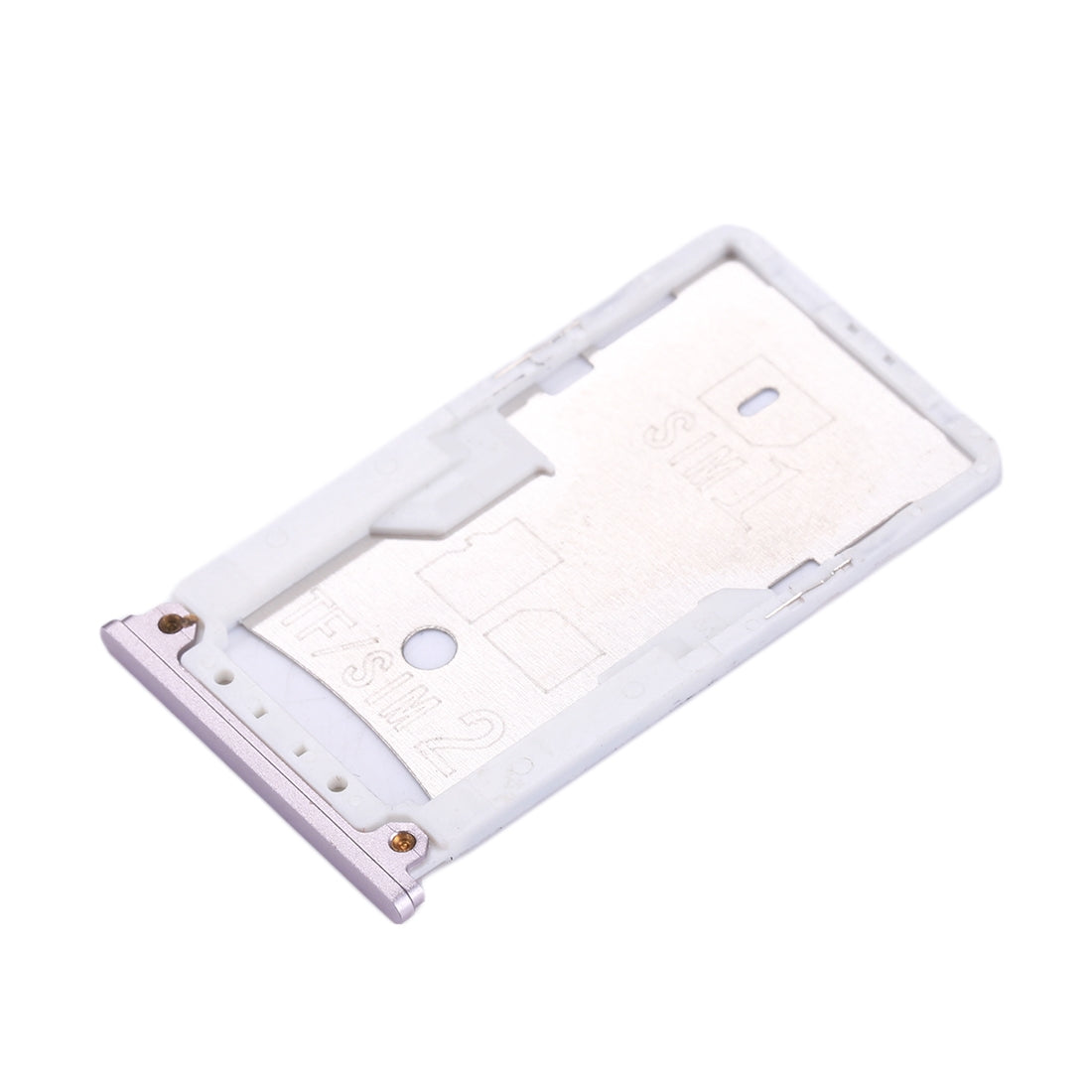 For Xiaomi Redmi 4 SIM & SIM / TF Card Tray(Grey)