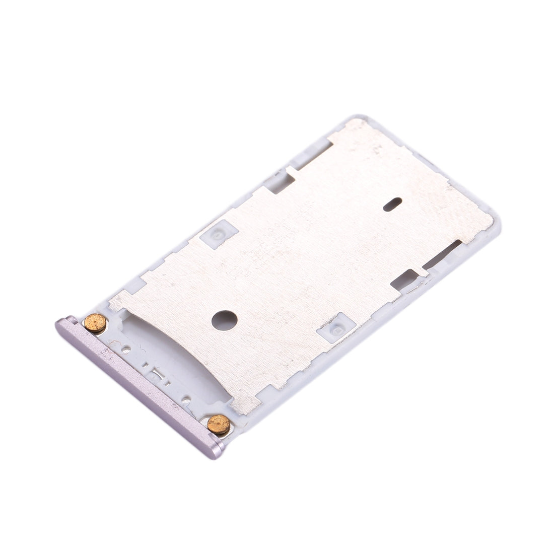 For Xiaomi Redmi 4 SIM & SIM / TF Card Tray(Grey)