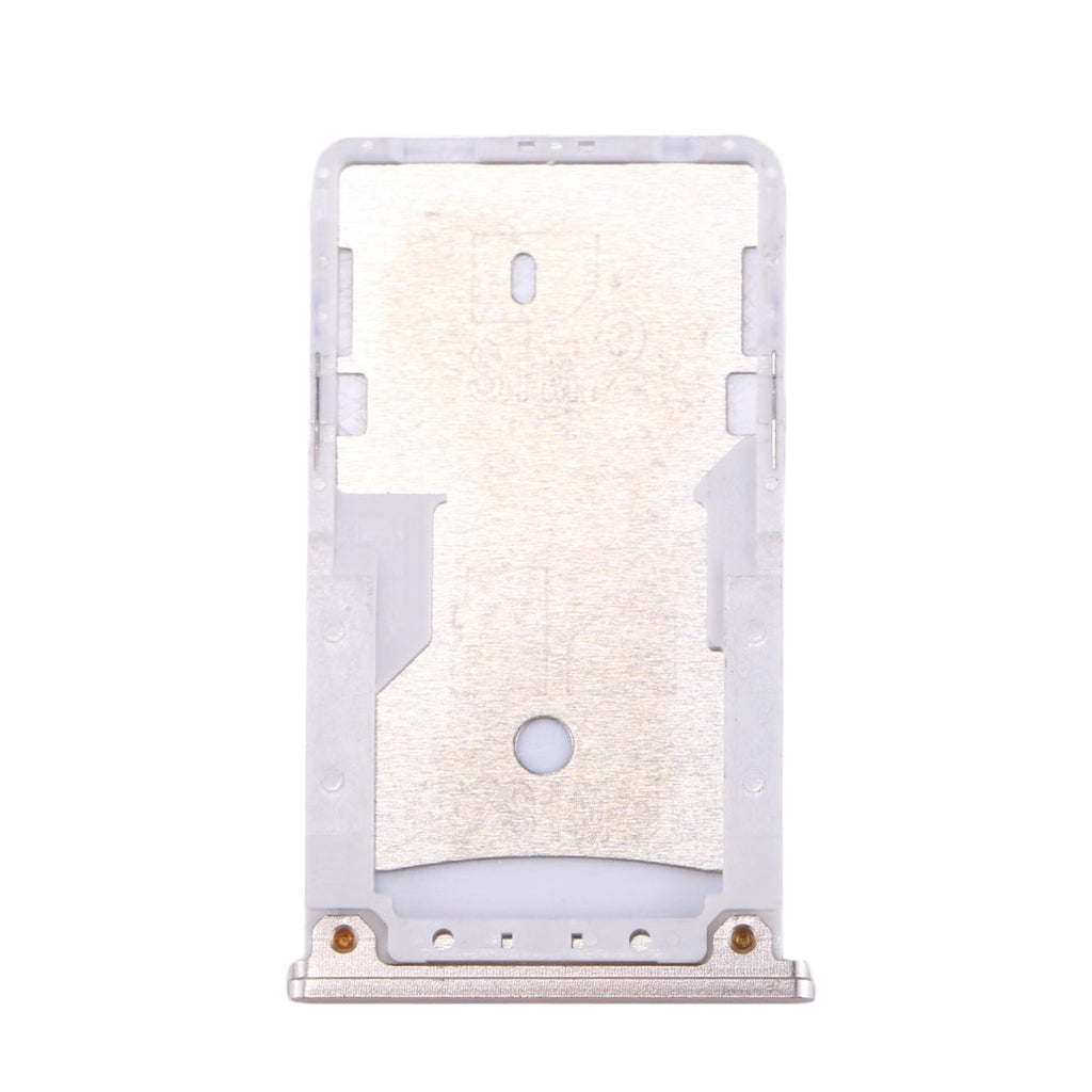 For Xiaomi Redmi 4 SIM & SIM / TF Card Tray(Gold)