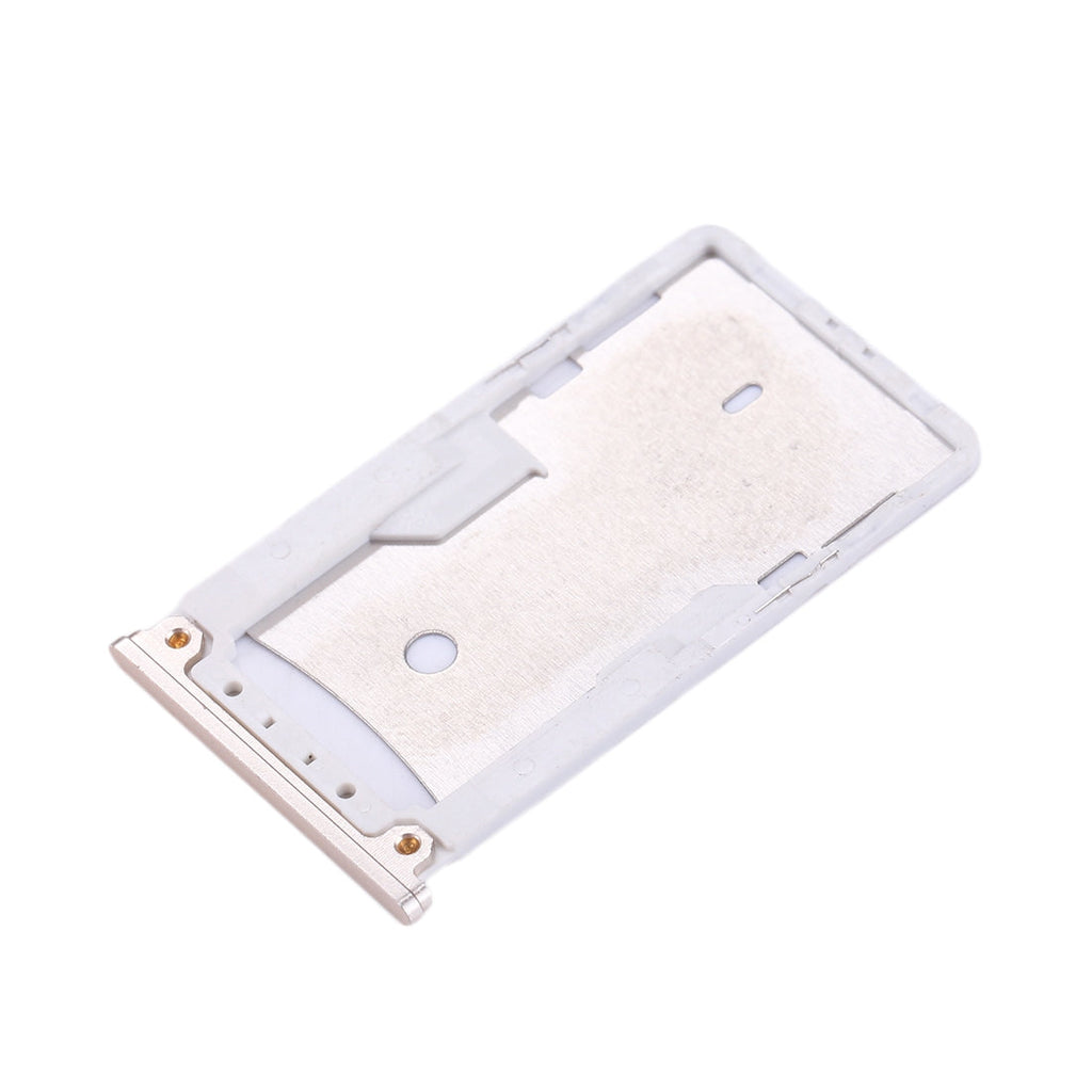 For Xiaomi Redmi 4 SIM & SIM / TF Card Tray(Gold)