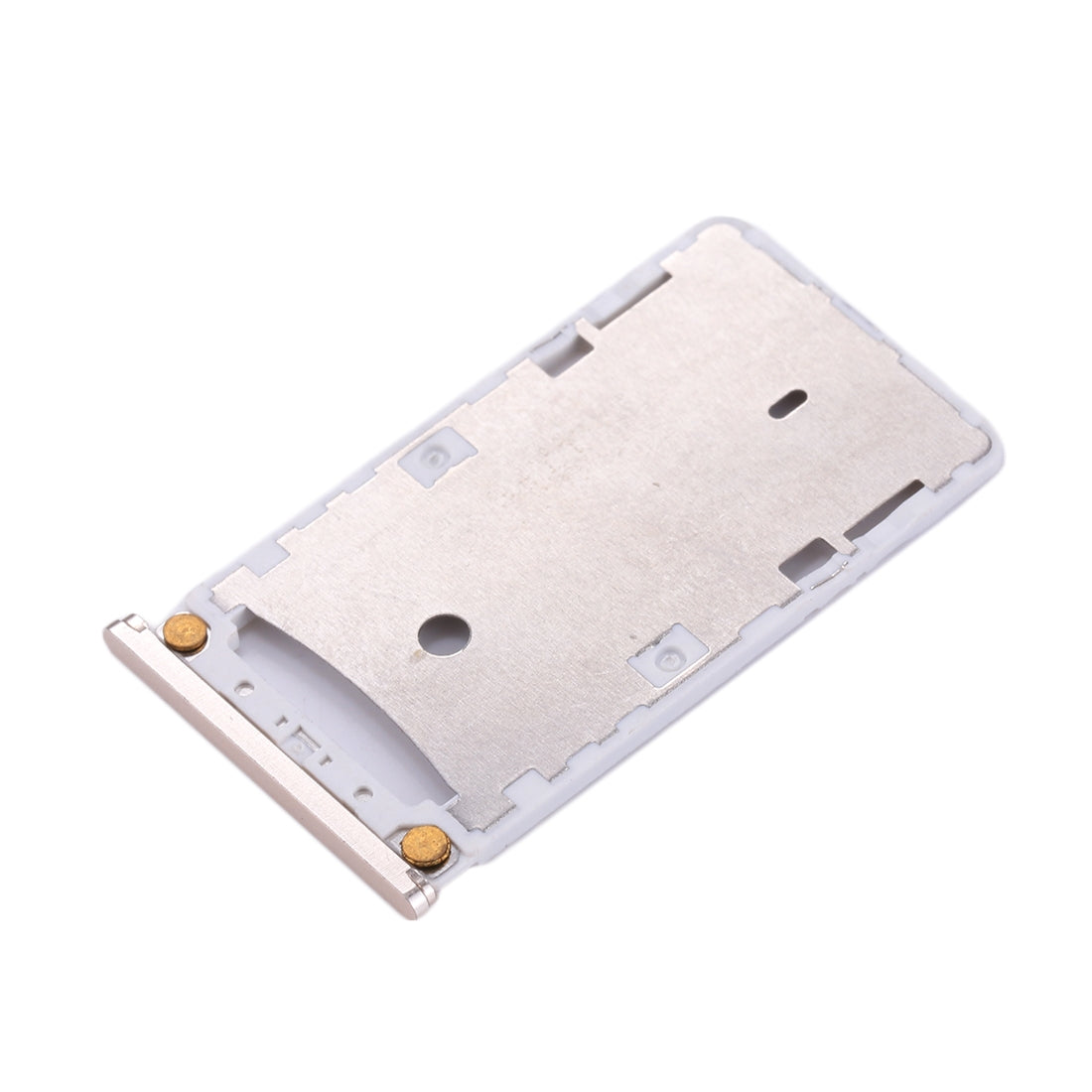 For Xiaomi Redmi 4 SIM & SIM / TF Card Tray(Gold)