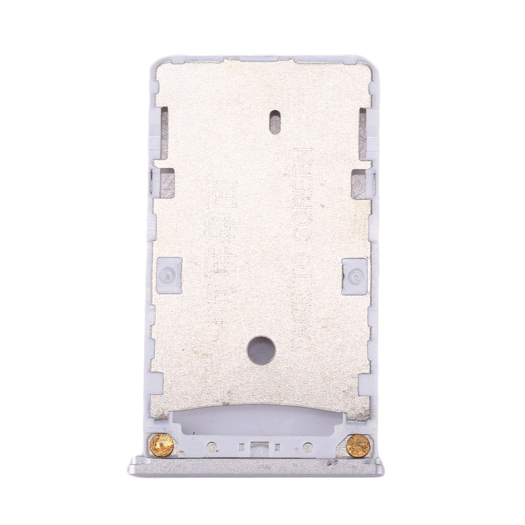 For Xiaomi Redmi 4 SIM & SIM / TF Card Tray(Silver)