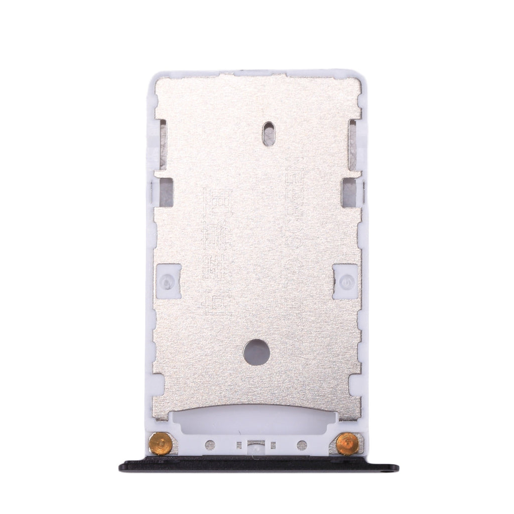 For Xiaomi Redmi Note 4 SIM & SIM / TF Card Tray(Black)
