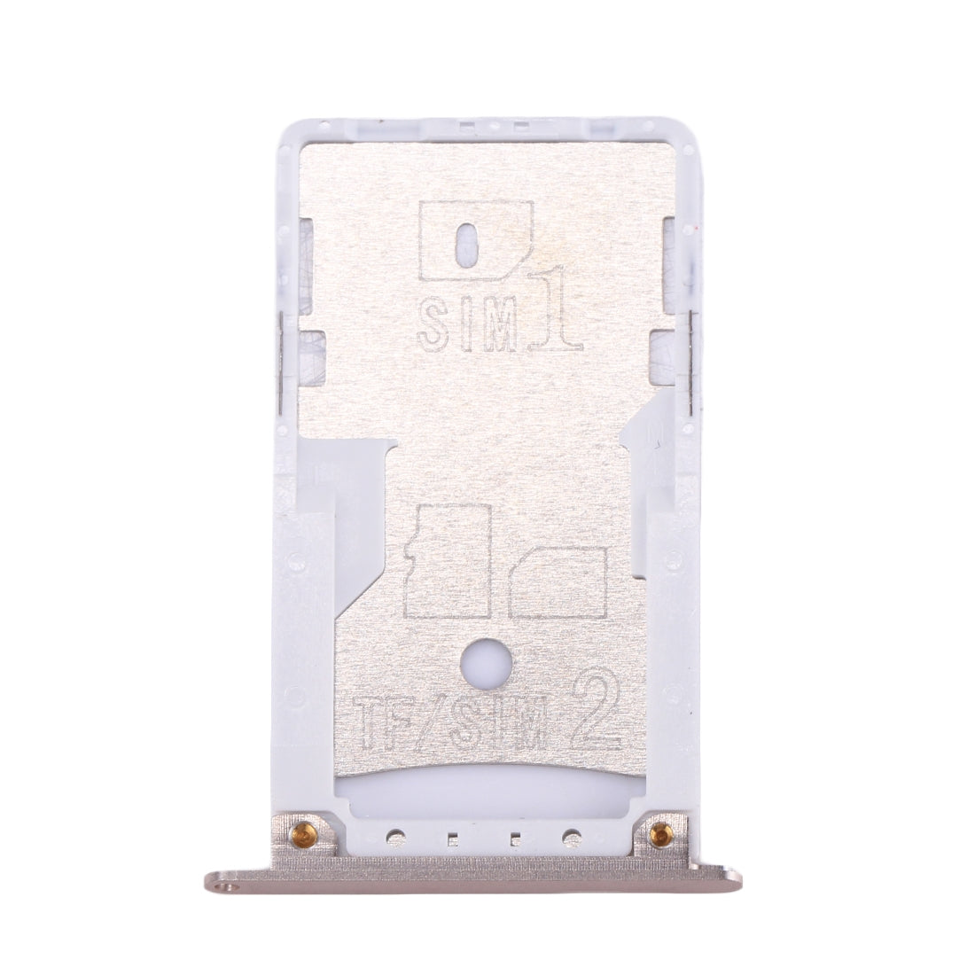 For Xiaomi Redmi Note 4 SIM & SIM / TF Card Tray(Gold)