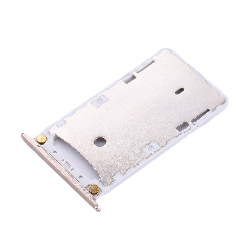 For Xiaomi Redmi Note 4 SIM & SIM / TF Card Tray(Gold)