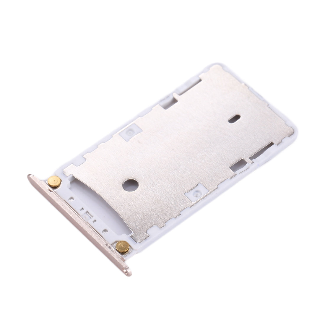 For Xiaomi Redmi Note 4 SIM & SIM / TF Card Tray(Gold)