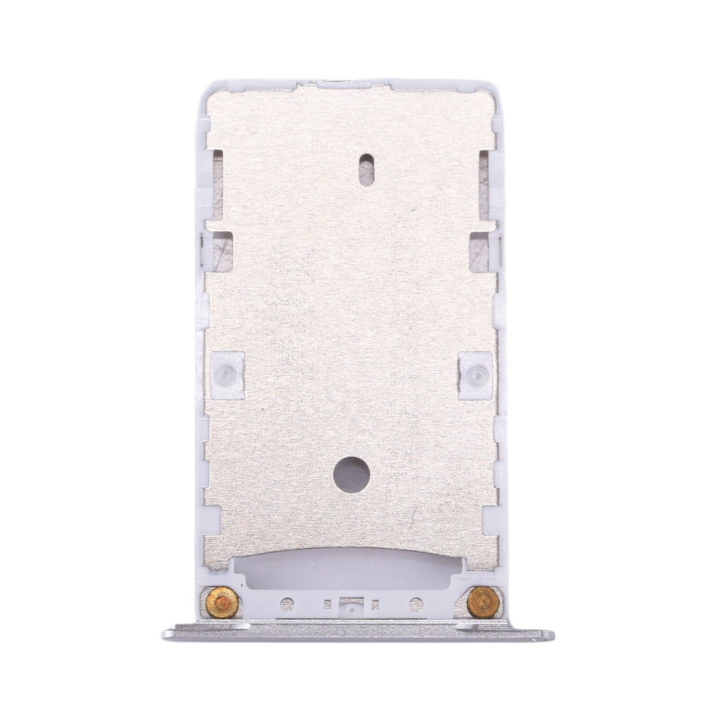 For Xiaomi Redmi Note 4 SIM & SIM / TF Card Tray(Silver)