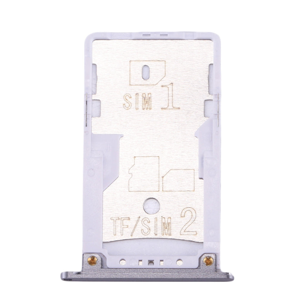For Xiaomi Redmi Pro SIM & SIM / TF Card Tray(Grey)