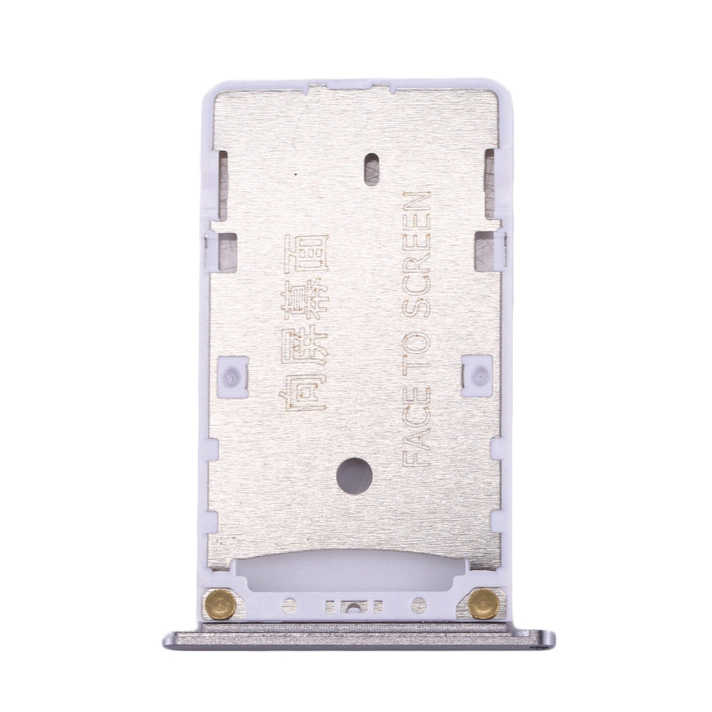 For Xiaomi Redmi Pro SIM & SIM / TF Card Tray(Grey)
