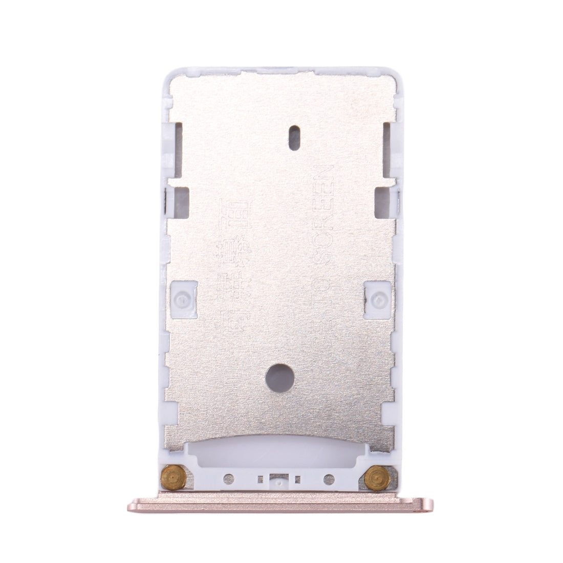 For Xiaomi Redmi Pro SIM & SIM / TF Card Tray(Gold)