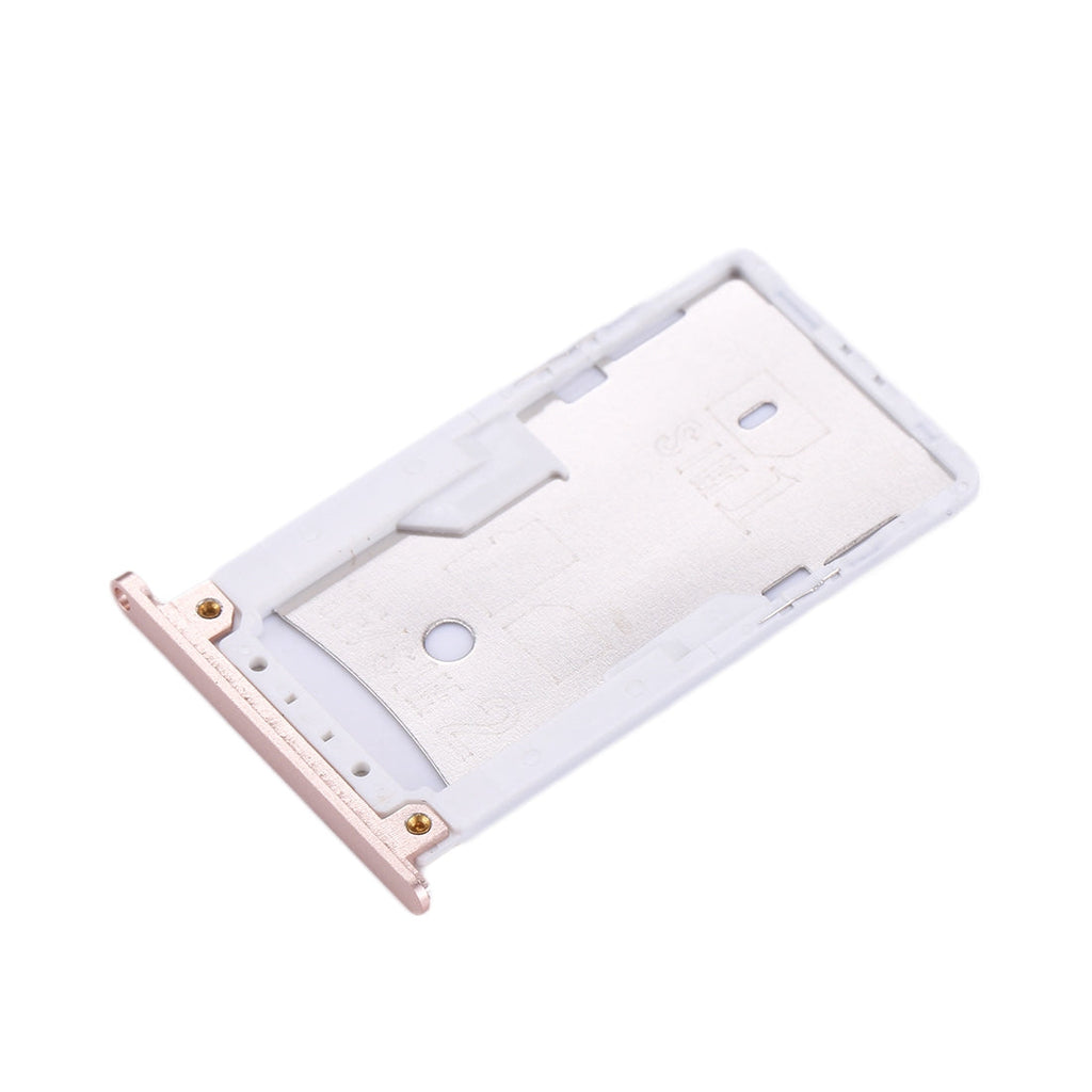 For Xiaomi Redmi Pro SIM & SIM / TF Card Tray(Gold)
