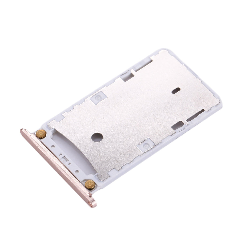 For Xiaomi Redmi Pro SIM & SIM / TF Card Tray(Gold)