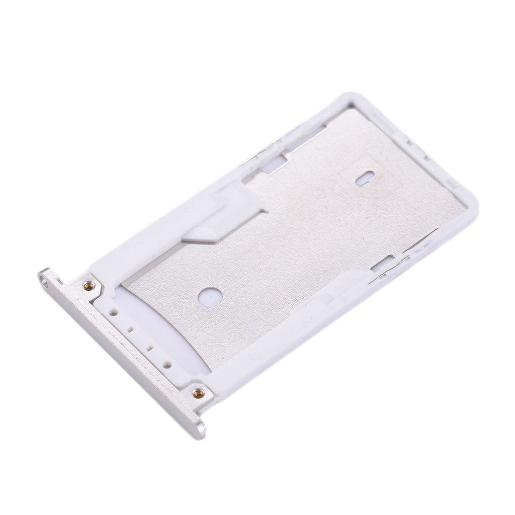For Xiaomi Redmi Pro SIM & SIM / TF Card Tray(Silver)
