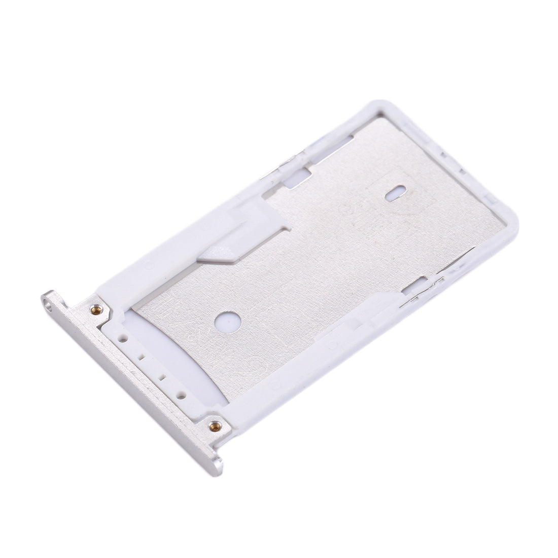 For Xiaomi Redmi Pro SIM & SIM / TF Card Tray(Silver)