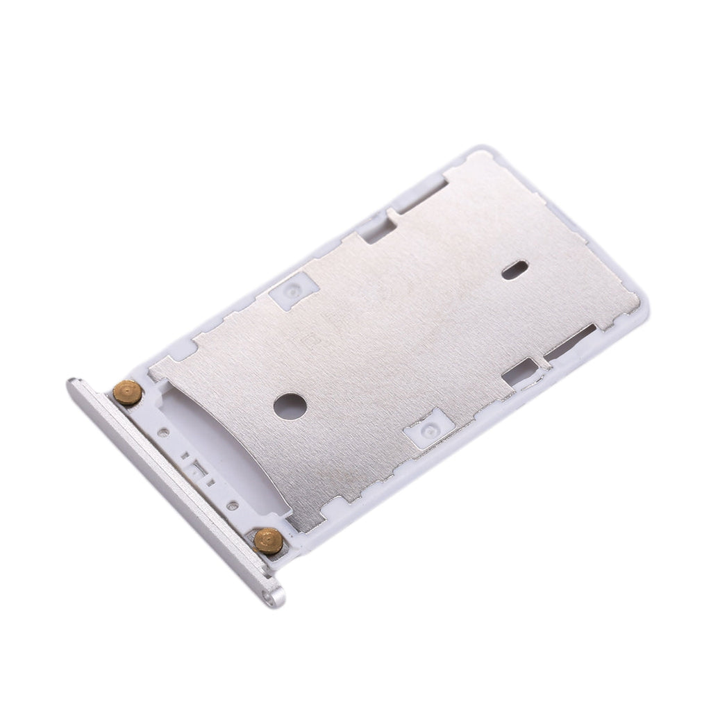 For Xiaomi Redmi Pro SIM & SIM / TF Card Tray(Silver)