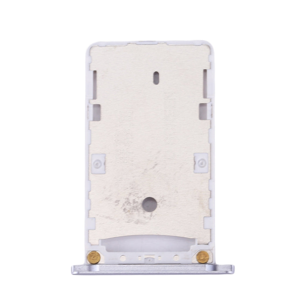 For Xiaomi Redmi Note 3 (Qualcomm Version) SIM & SIM / TF Card Tray(Grey)