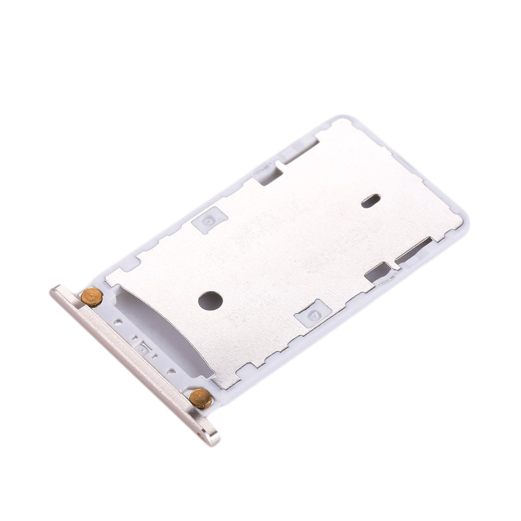 For Xiaomi Redmi Note 3 (Qualcomm Version) SIM & SIM / TF Card Tray(Gold)