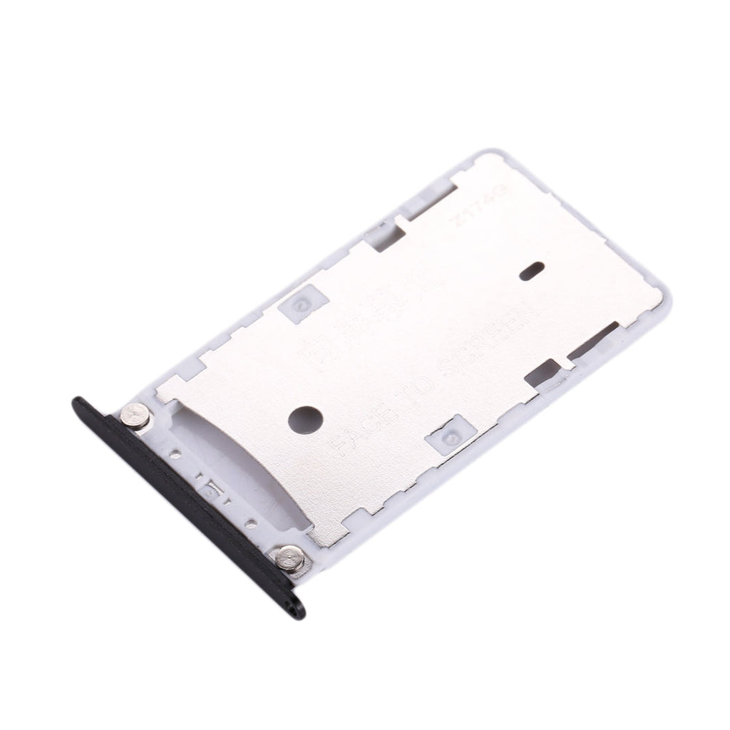 For Xiaomi Redmi Note 4X SIM & SIM / TF Card Tray(Black)