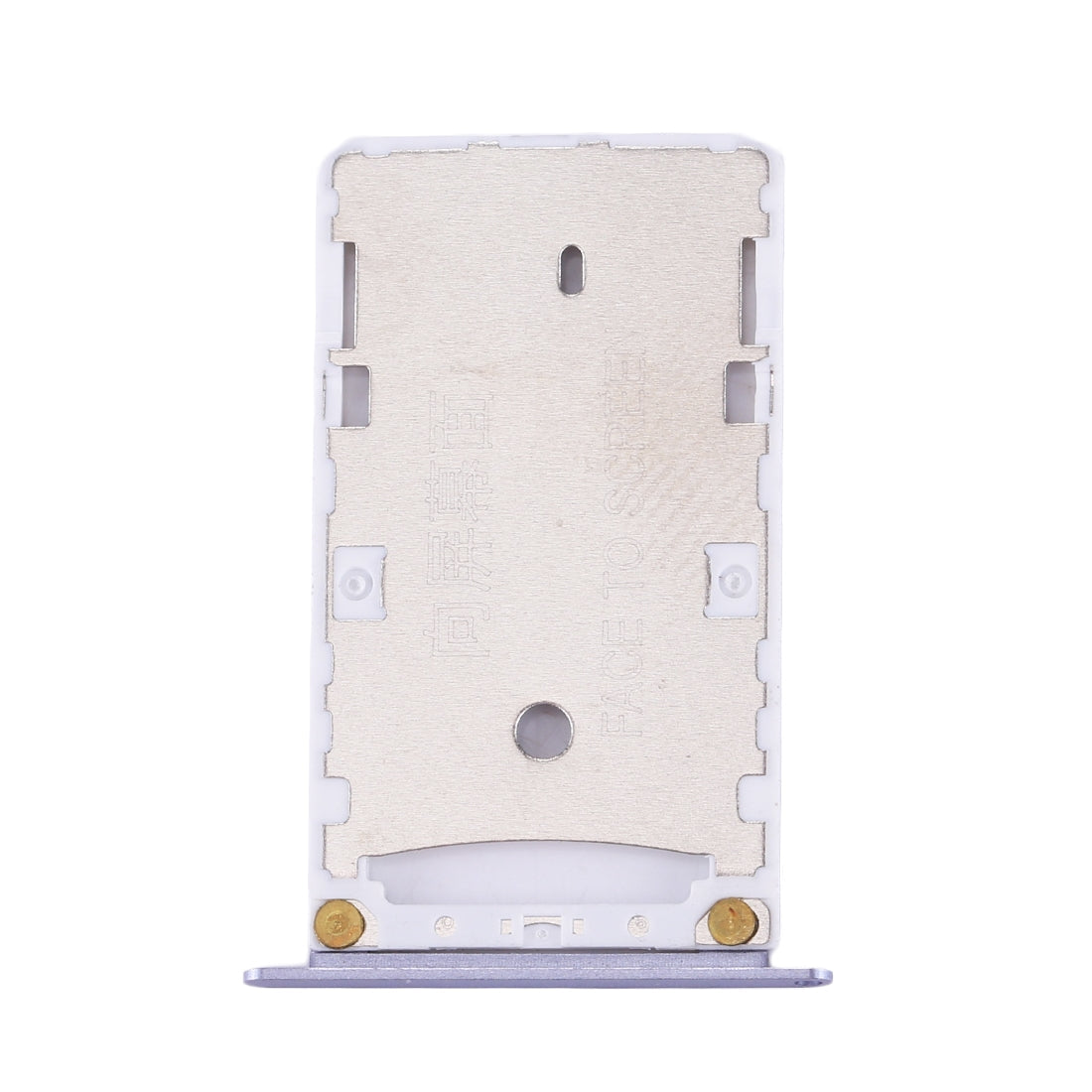 For Xiaomi Redmi Note 4X SIM & SIM / TF Card Tray(Grey)