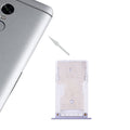 For Xiaomi Redmi Note 4X SIM & SIM / TF Card Tray(Grey)