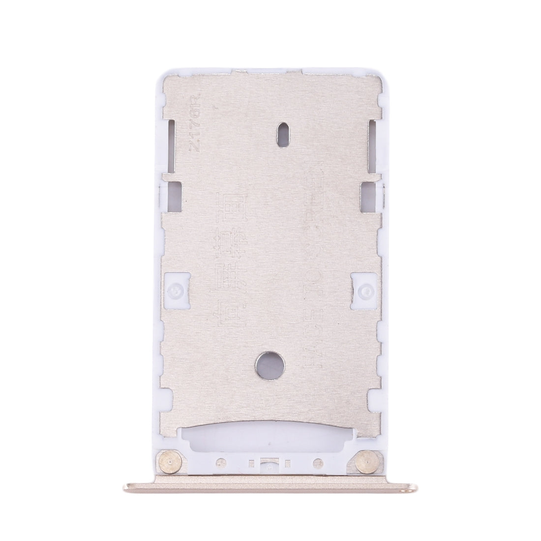 For Xiaomi Redmi Note 4X SIM & SIM / TF Card Tray(Gold)