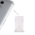 For Xiaomi Redmi Note 4X SIM & SIM / TF Card Tray(Gold)