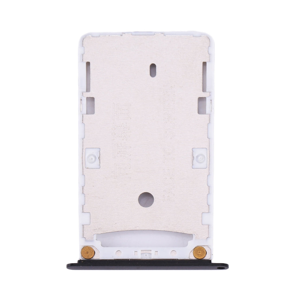 For Xiaomi Redmi 4X SIM & SIM / TF Card Tray(Black)