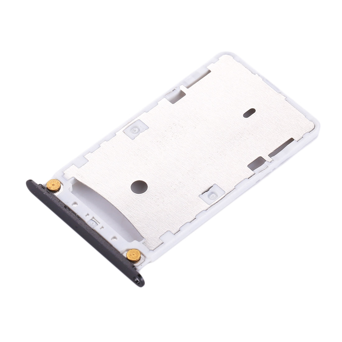 For Xiaomi Redmi 4X SIM & SIM / TF Card Tray(Black)