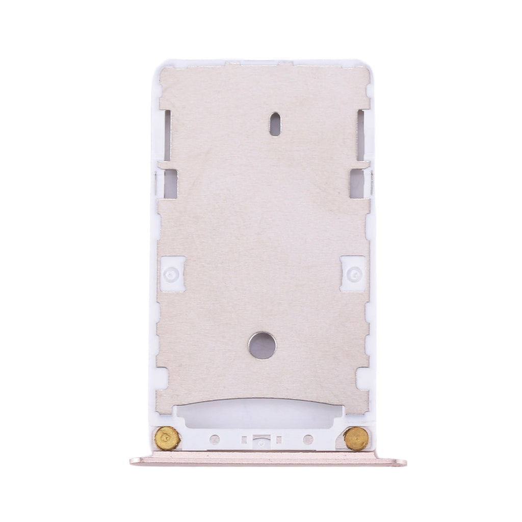 For Xiaomi Redmi 4X SIM & SIM / TF Card Tray(Gold)