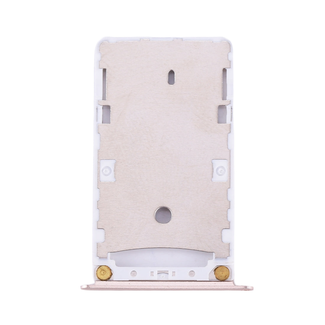 For Xiaomi Redmi 4X SIM & SIM / TF Card Tray(Gold)