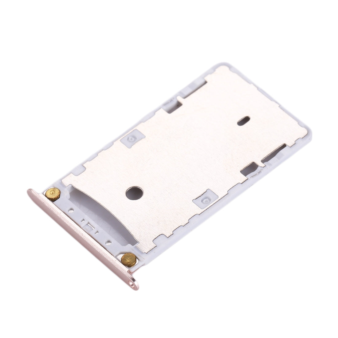 For Xiaomi Redmi 4X SIM & SIM / TF Card Tray(Gold)
