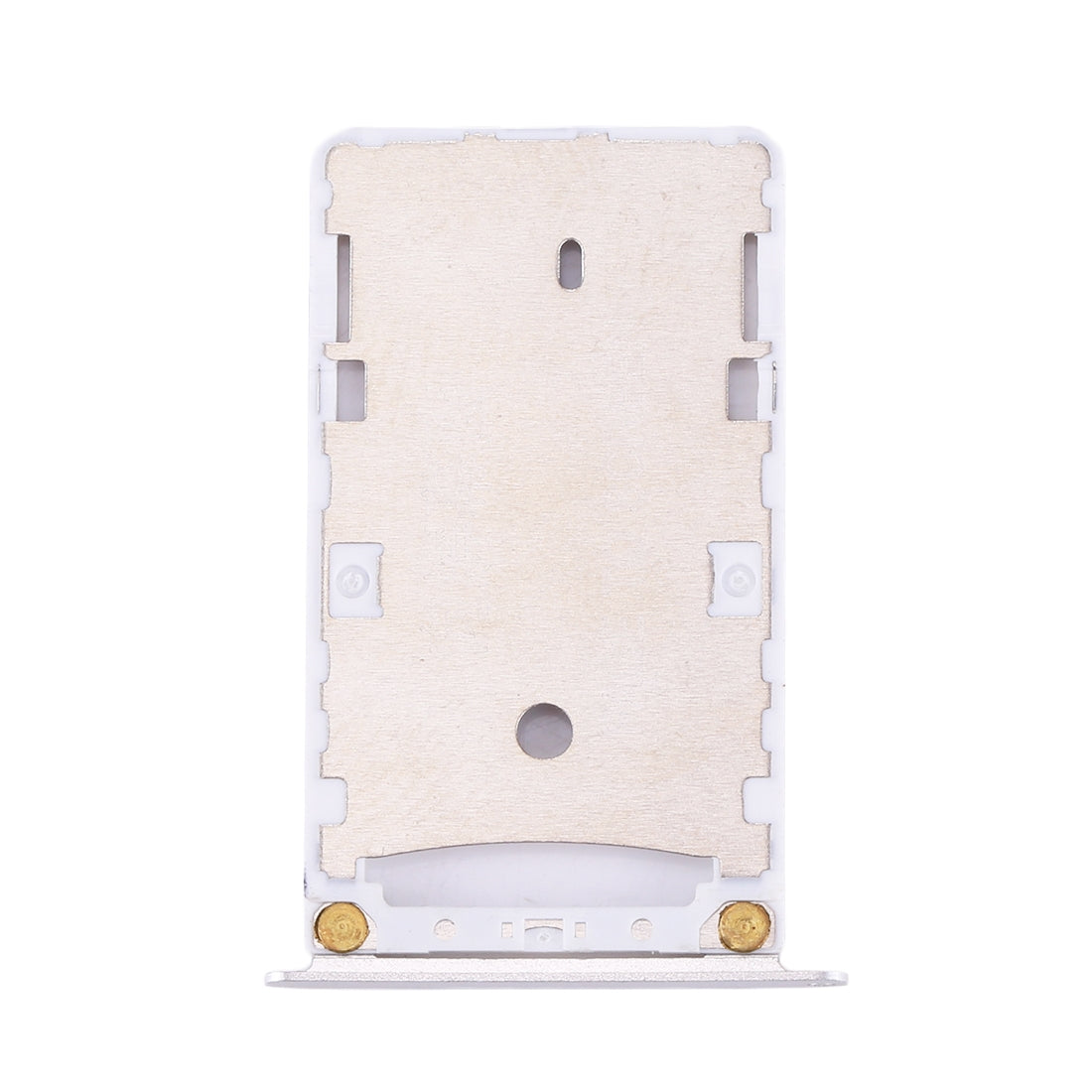 For Xiaomi Redmi 4X SIM & SIM / TF Card Tray(Silver)