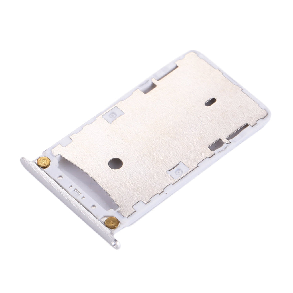 For Xiaomi Redmi 4X SIM & SIM / TF Card Tray(Silver)