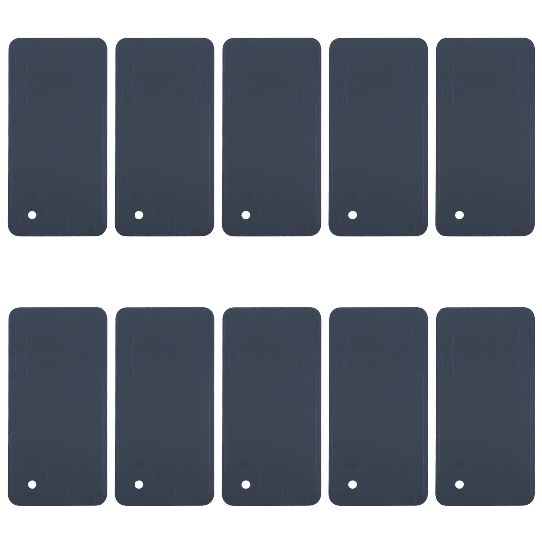 10 PCS Battery Back Housing Cover Adhesive for HTC U11