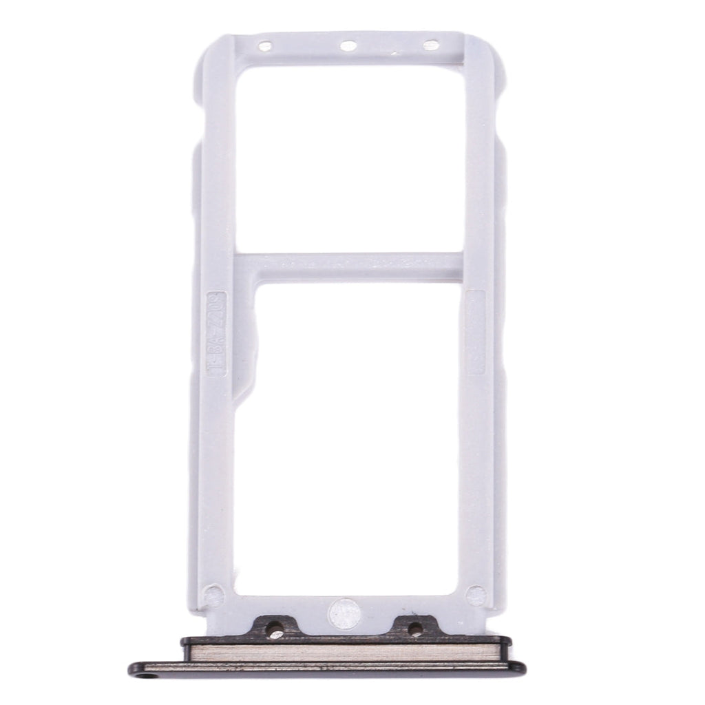 For Huawei nova 2 SIM Card Tray & SIM / Micro SD Card Tray(Black)