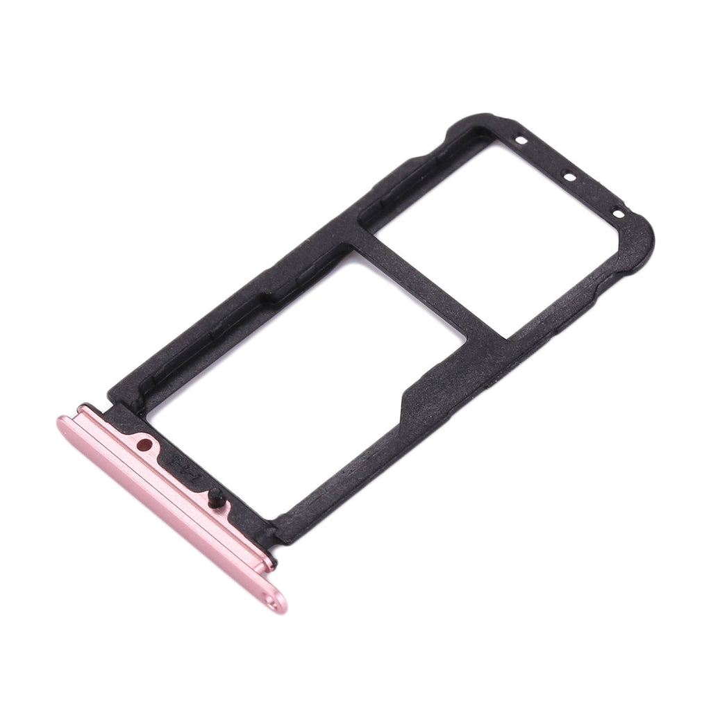 For Huawei nova 2 SIM Card Tray & SIM / Micro SD Card Tray(Rose Gold)
