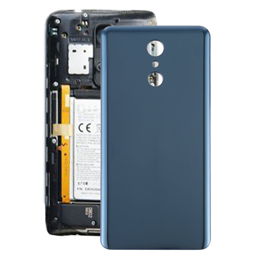 Battery Back Cover for LG Q8(Blue)
