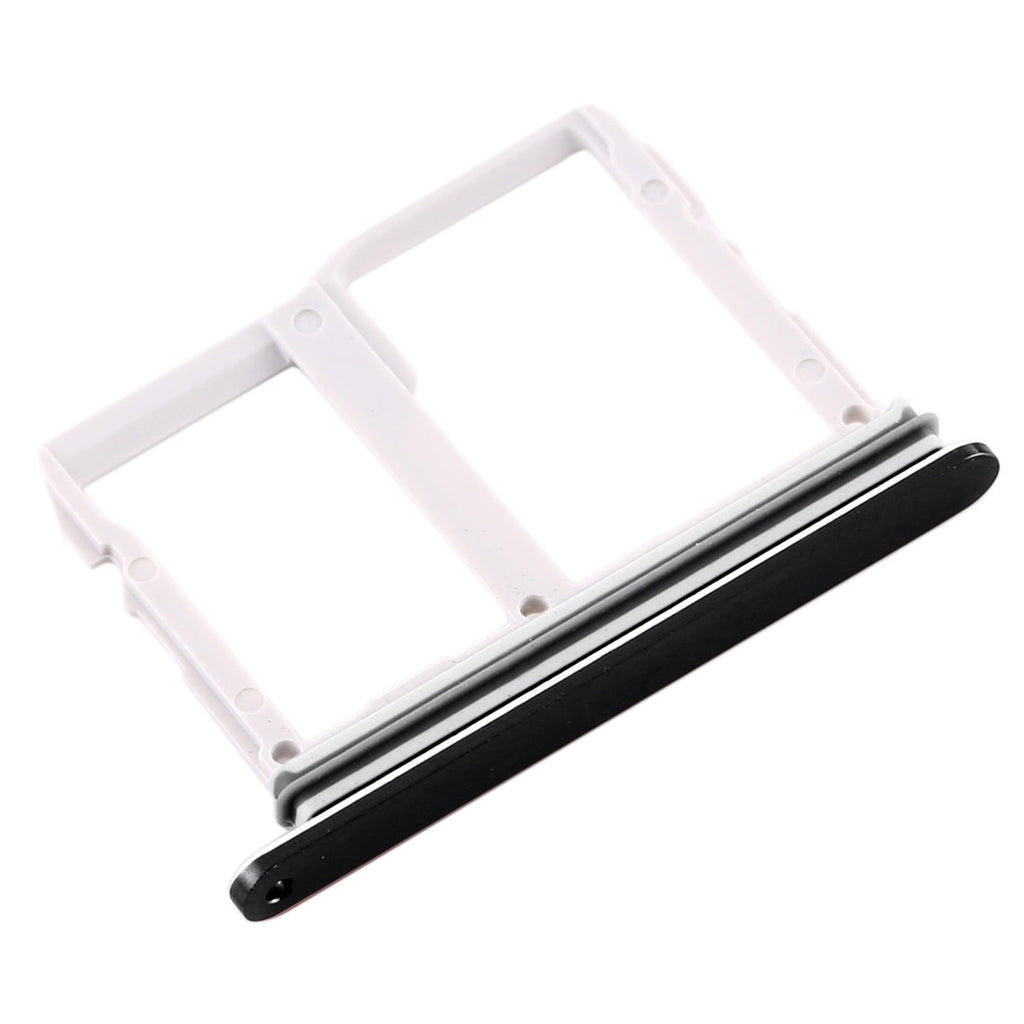 SIM Card Tray + Micro SD Card Tray for LG V40 ThinQ (Black)