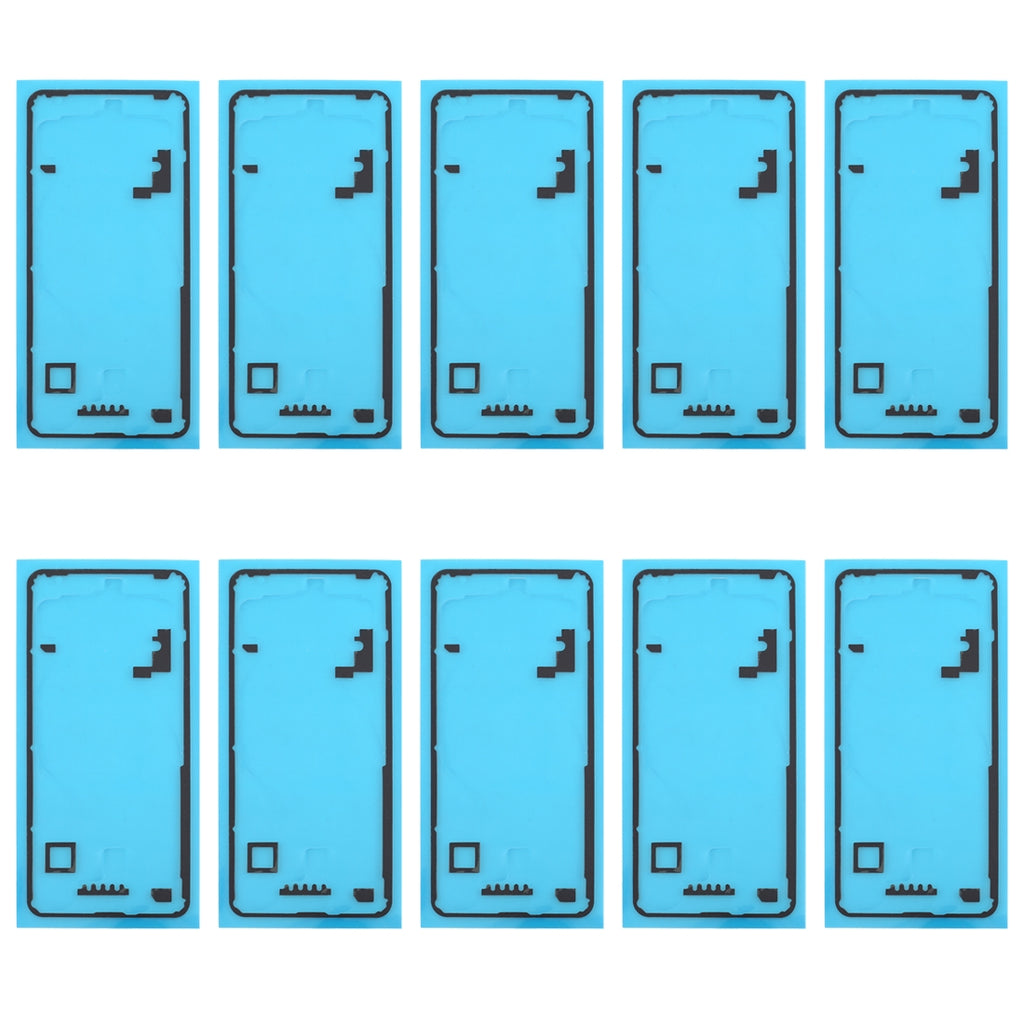 10 PCS Back Housing Cover Adhesive for LG G8s ThinQ