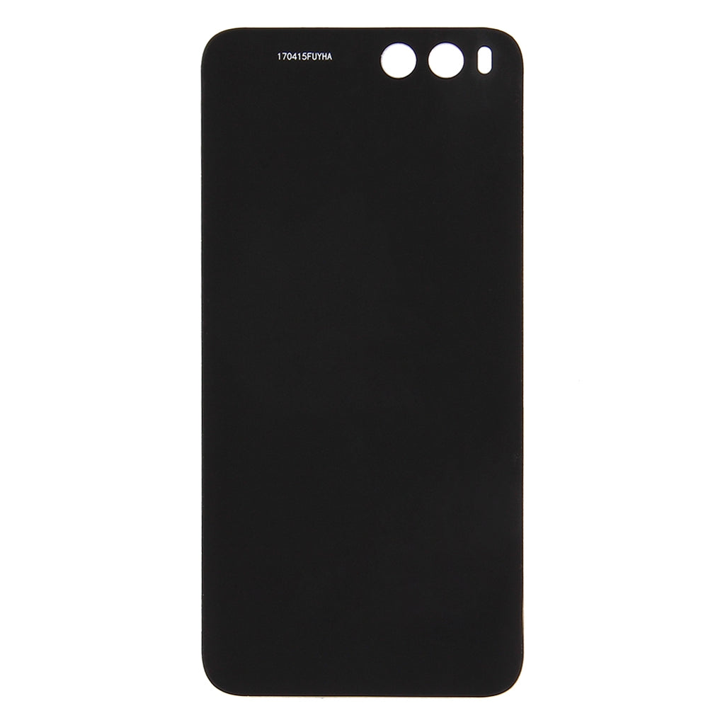 For Xiaomi Mi 6 Glass Battery Back Cover(White)