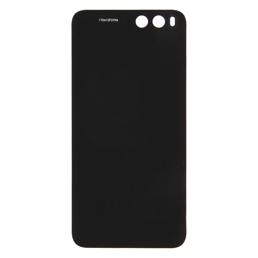 For Xiaomi Mi 6 Glass Battery Back Cover(White)