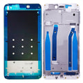 For Xiaomi Redmi 4X Front Housing LCD Frame Bezel(White)