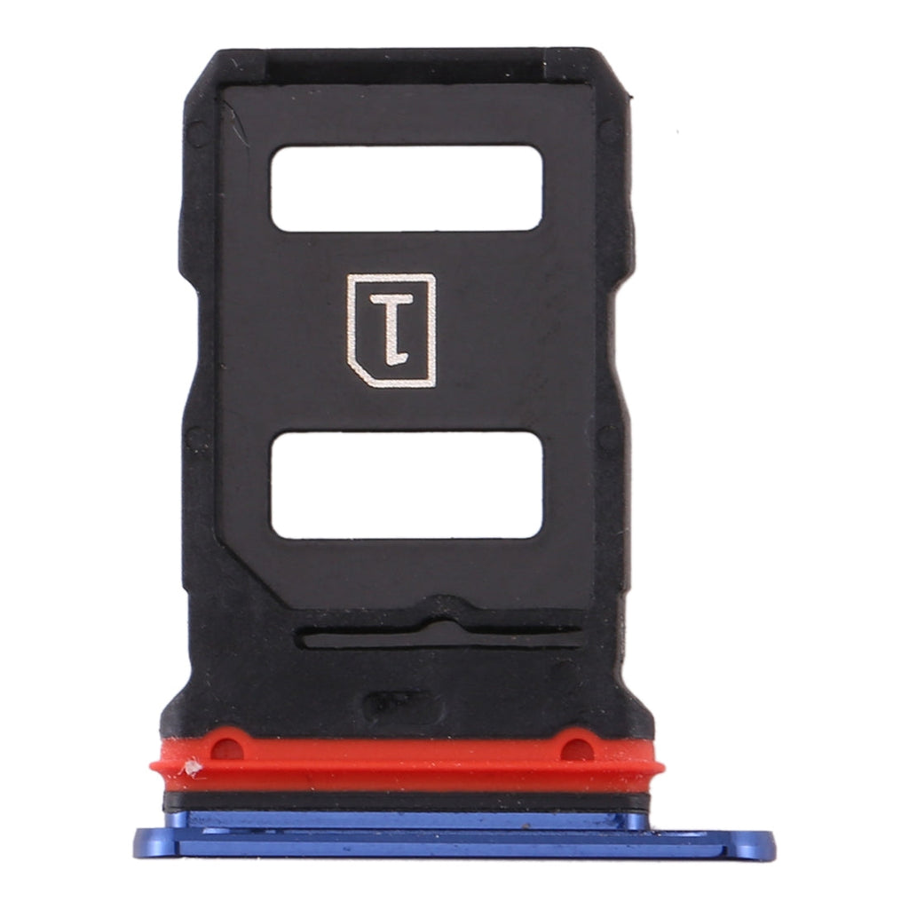 For Vivo iQOO Pro SIM Card Tray + SIM Card Tray (Blue)