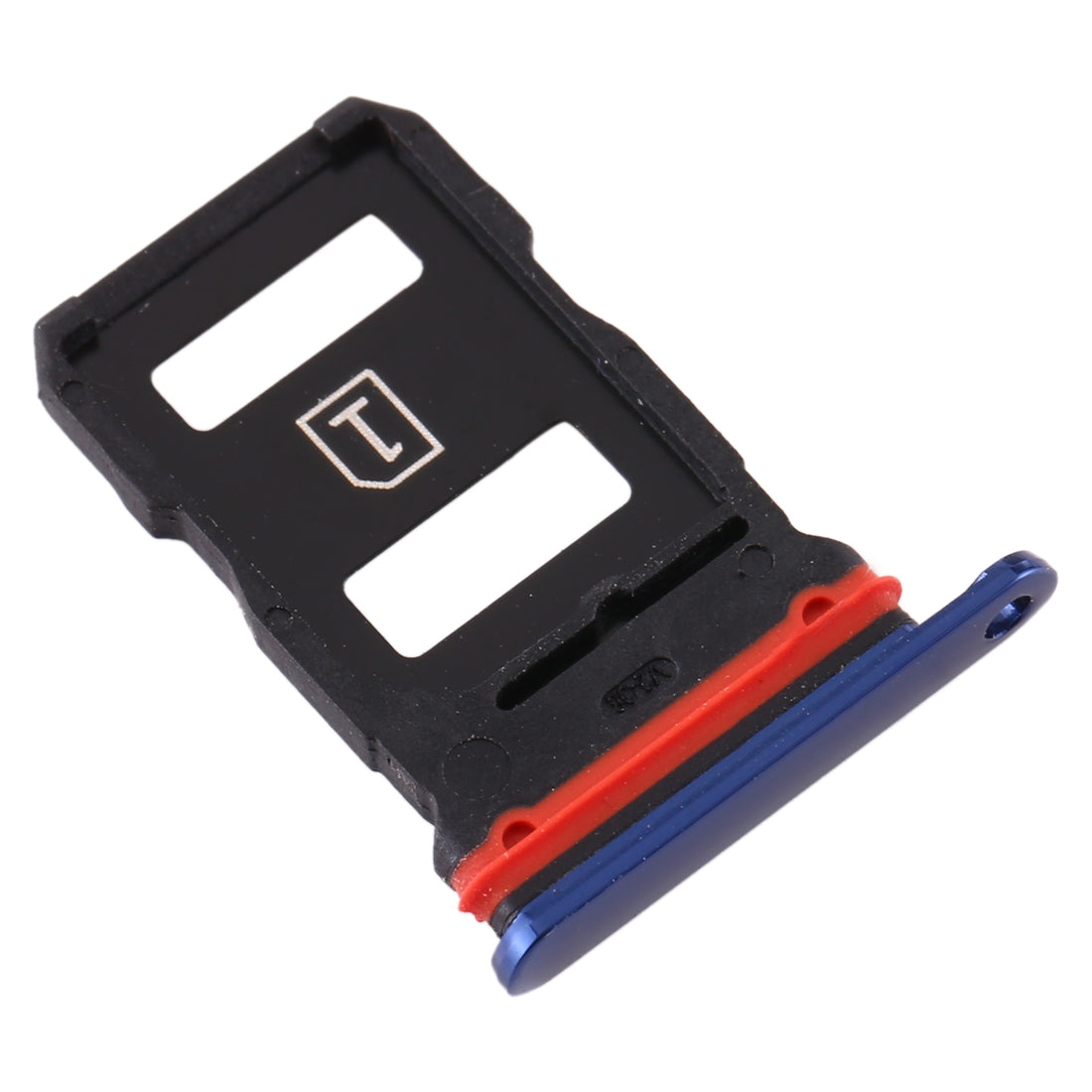 For Vivo iQOO Pro SIM Card Tray + SIM Card Tray (Blue)
