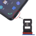 For Vivo iQOO Pro SIM Card Tray + SIM Card Tray (Blue)