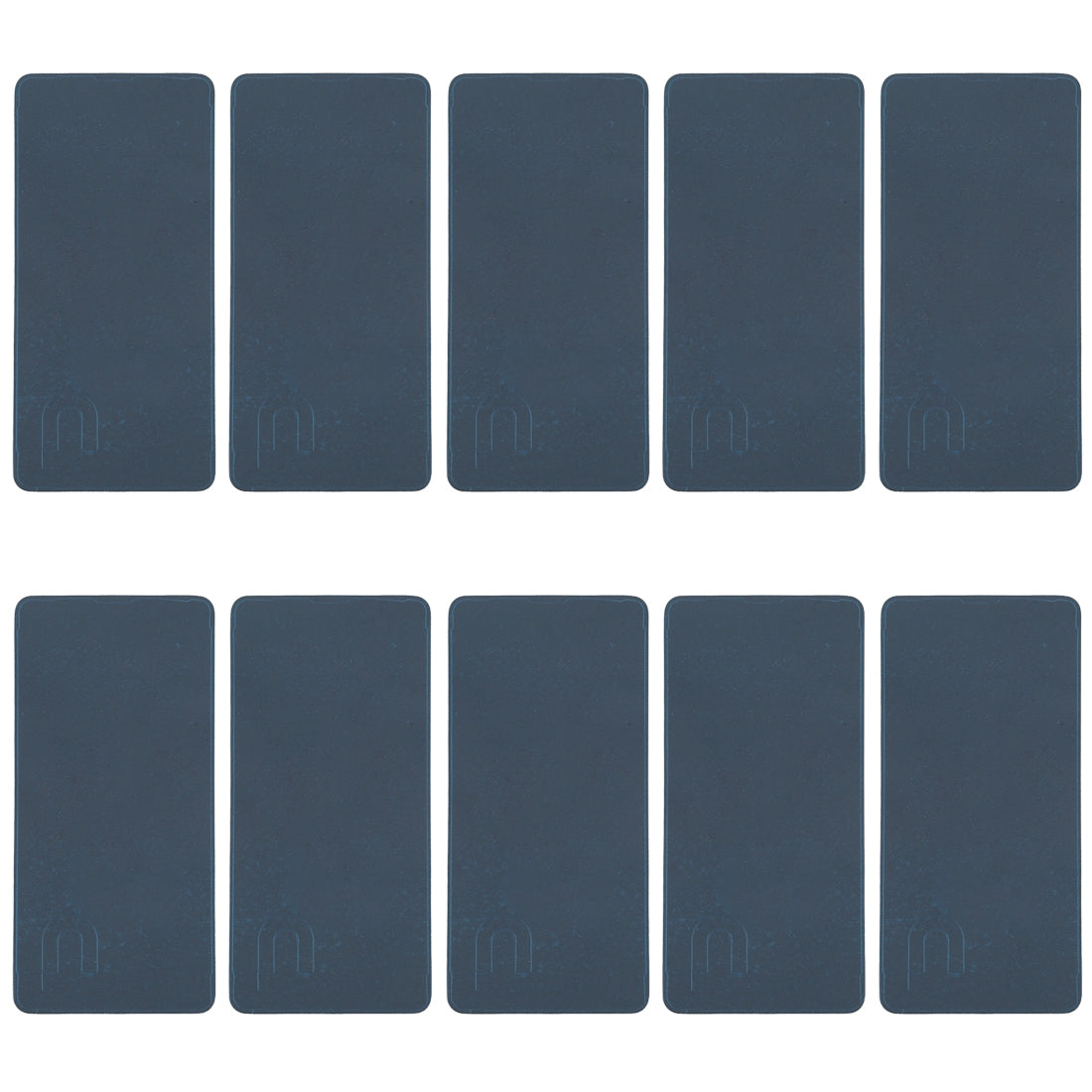 10 PCS Housing Frame Adhesive Sticker for Google Pixel 2